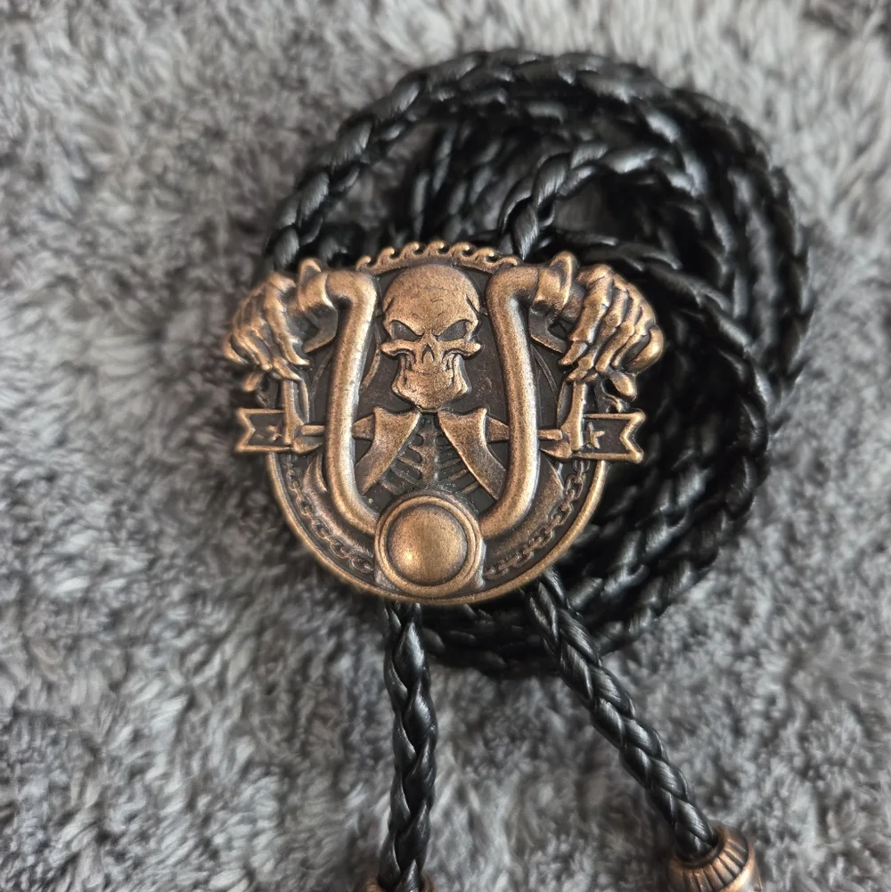 N/A copper skull
